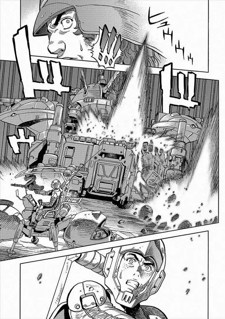 Kidou Senshi Gundam U.C. Hard Graph - Tetsu no Kanba Chapter 10 6